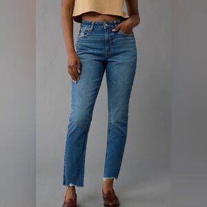 AE Women’s Strigid Mom Jean - 12 X Long